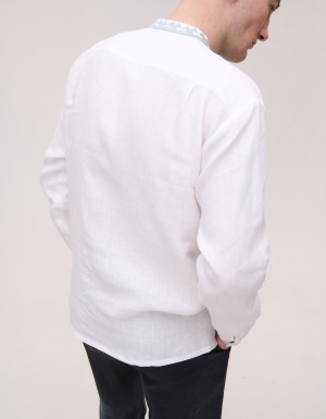 Barvinkovi paired embroidered shirts