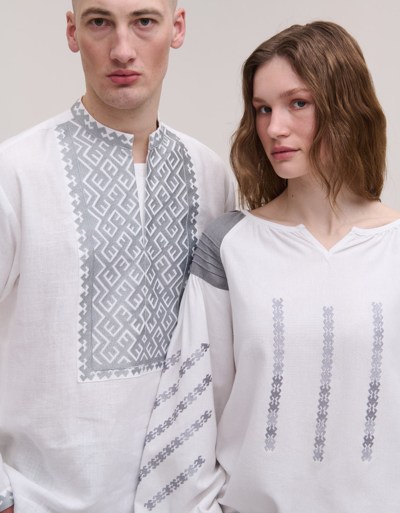 Парні вишиванки Podilski
