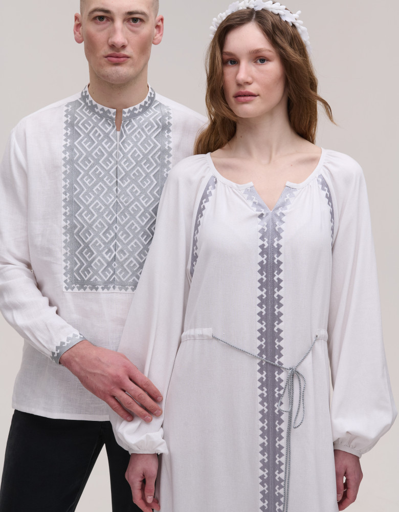 Парні вишиванки Barvinkovi