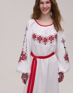  Linen dress near "Stephania"