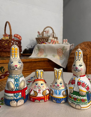 Souvenir "Hare-Ukrainian" 