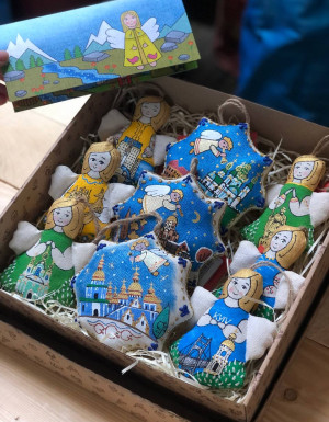 Souvenir set "Glorious Ukraine"