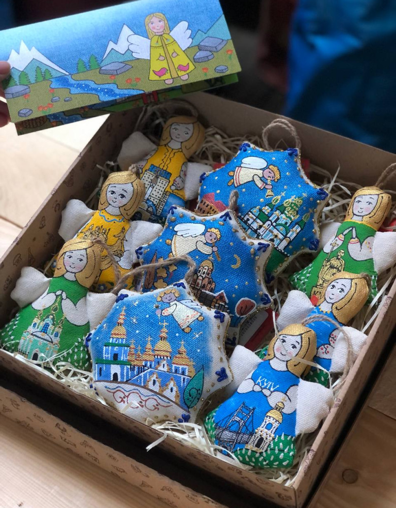 Сувенірний набір "Славна Україна"