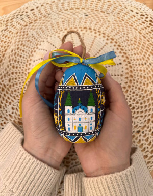Сувенір "Писанка Світла і Молитви"