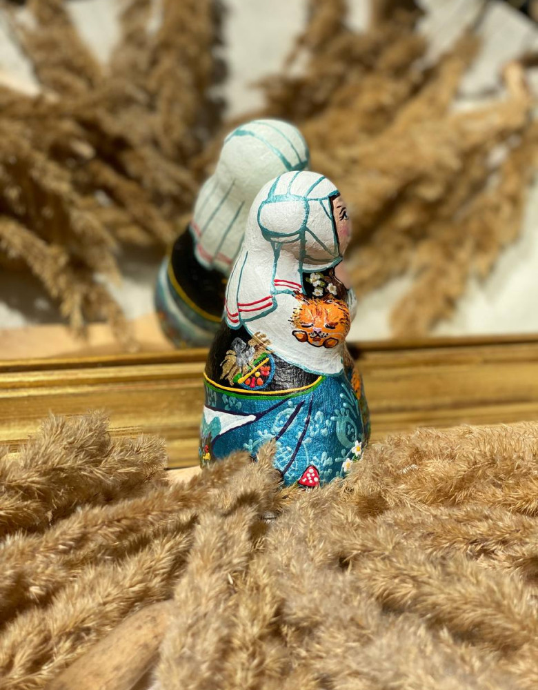  Sculptural toy "Molfarka"