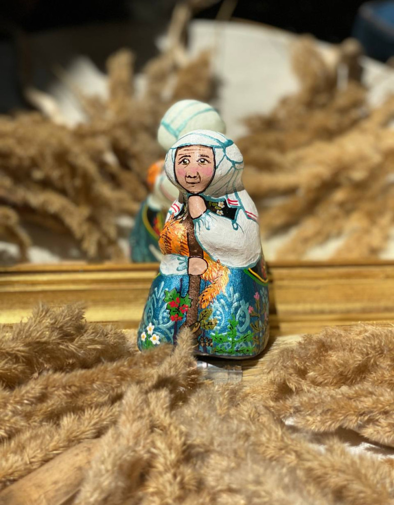  Sculptural toy "Molfarka"