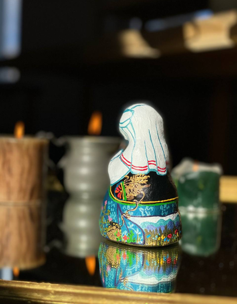  Sculptural toy "Molfarka"