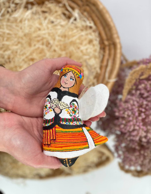 Souvenir vanilla flavored "Hutsulochka"