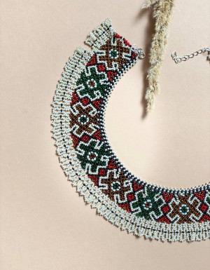 Hutsul Beaded Necklace