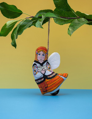 Souvenir vanilla flavored "Hutsulochka"