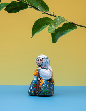  Sculptural toy "Molfarka"