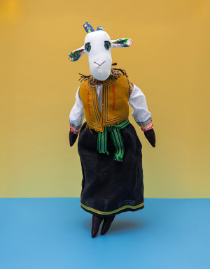 Goat in Lemkos suit