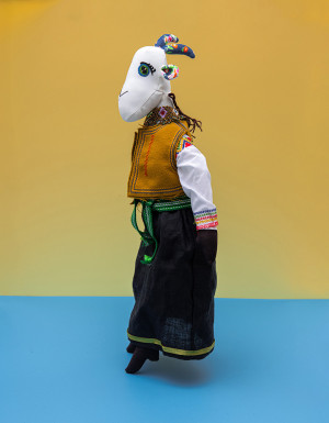 Goat in Lemkos suit