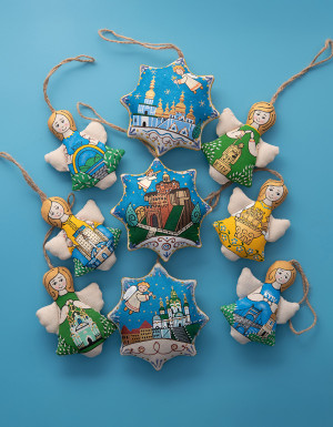 Souvenir set "Glorious Ukraine"