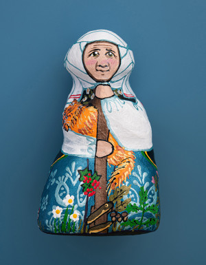  Sculptural toy "Molfarka"