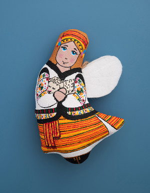 Souvenir vanilla flavored "Hutsulochka"