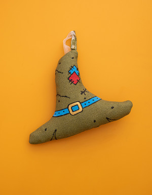 Textile souvenir "Hat"