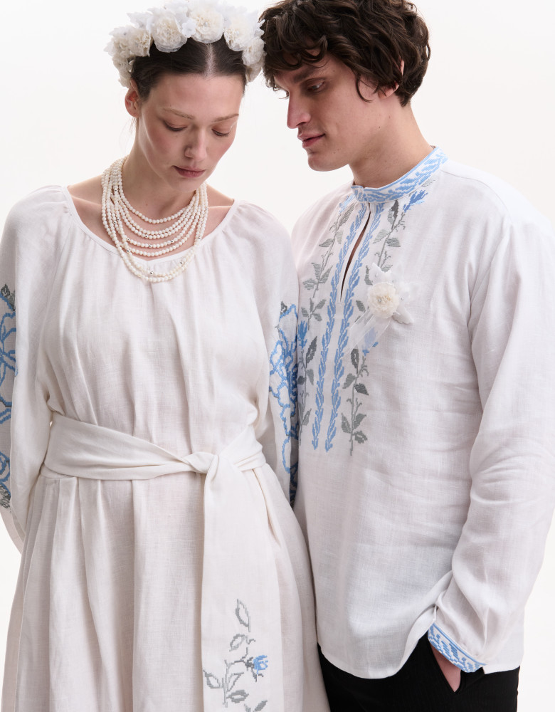 Couple Outfit “Rose Blossom”