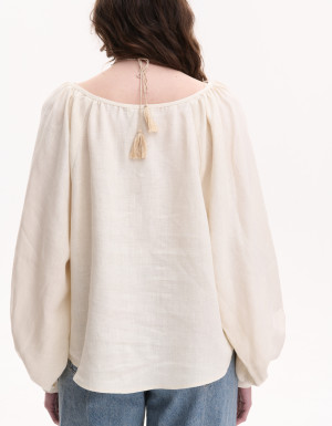 Basic Women’s Beige Shirt