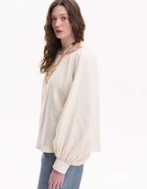 Basic Women’s Beige Shirt