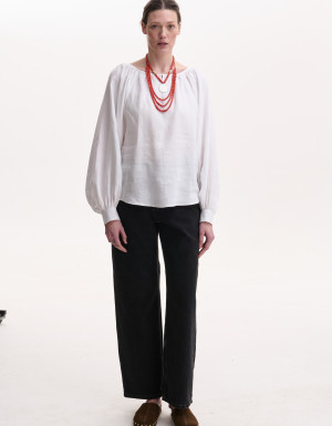 Basic Women’s White Shirt