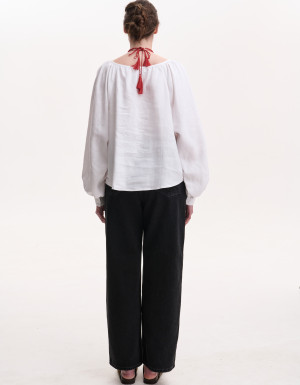 Basic Women’s White Shirt