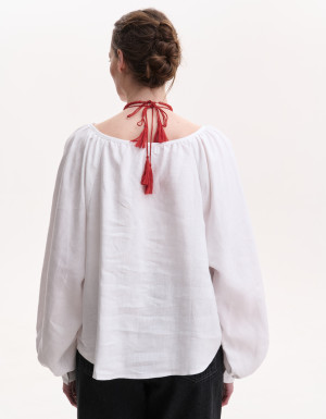 Basic Women’s White Shirt