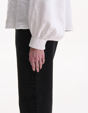 Basic Women’s White Shirt