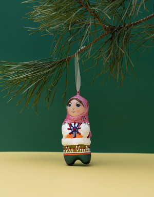 Girl in a Pink Kerchief