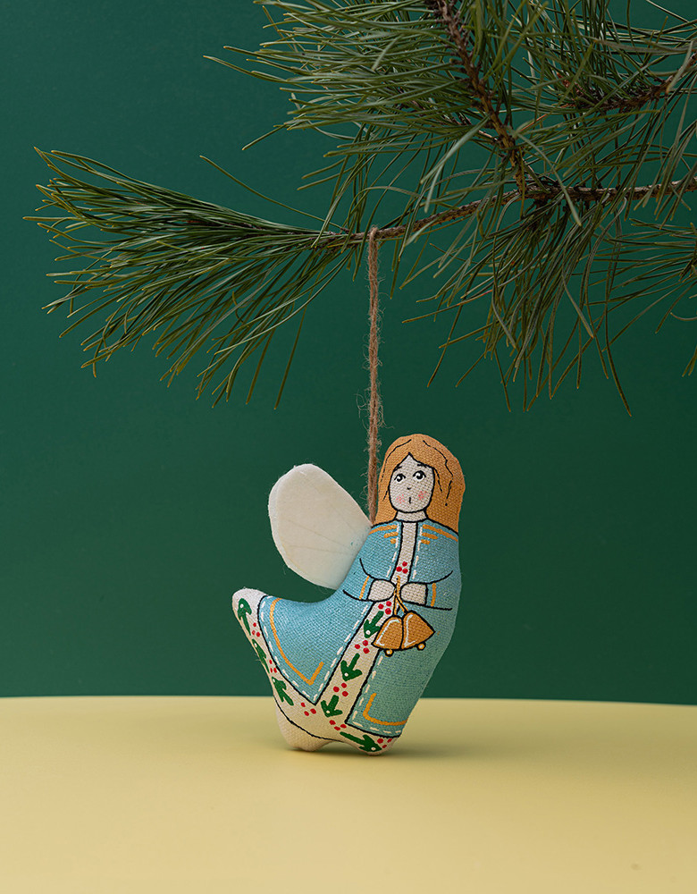 Angel - a doll with bells