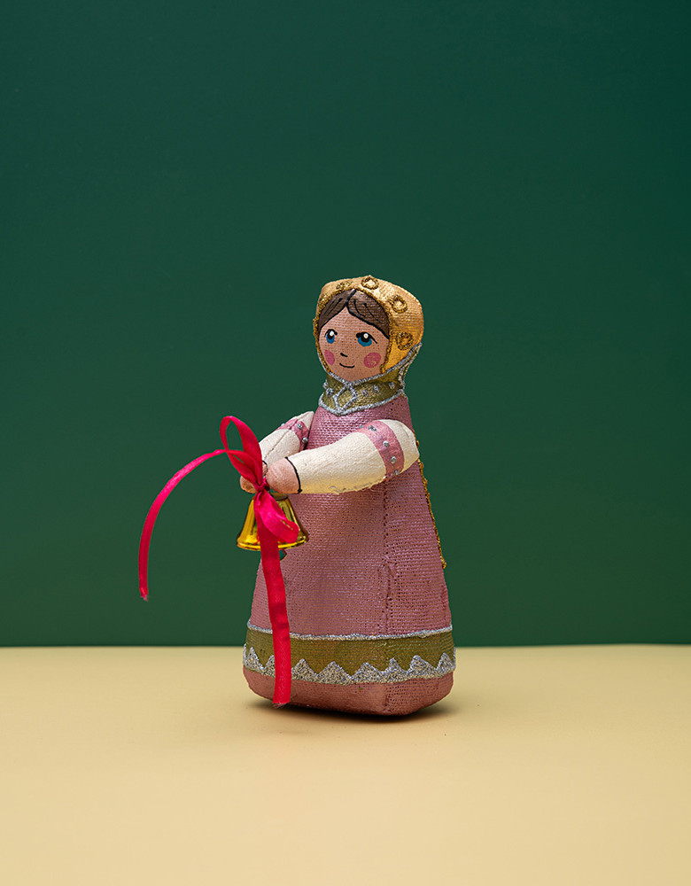 Шопка текстильна 14 персонажів