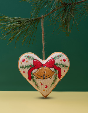Vanilla souvenir "Christmas heart"