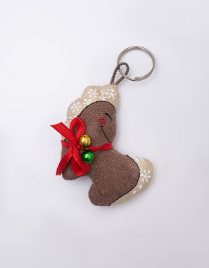 Keychain "Horse with Bells"