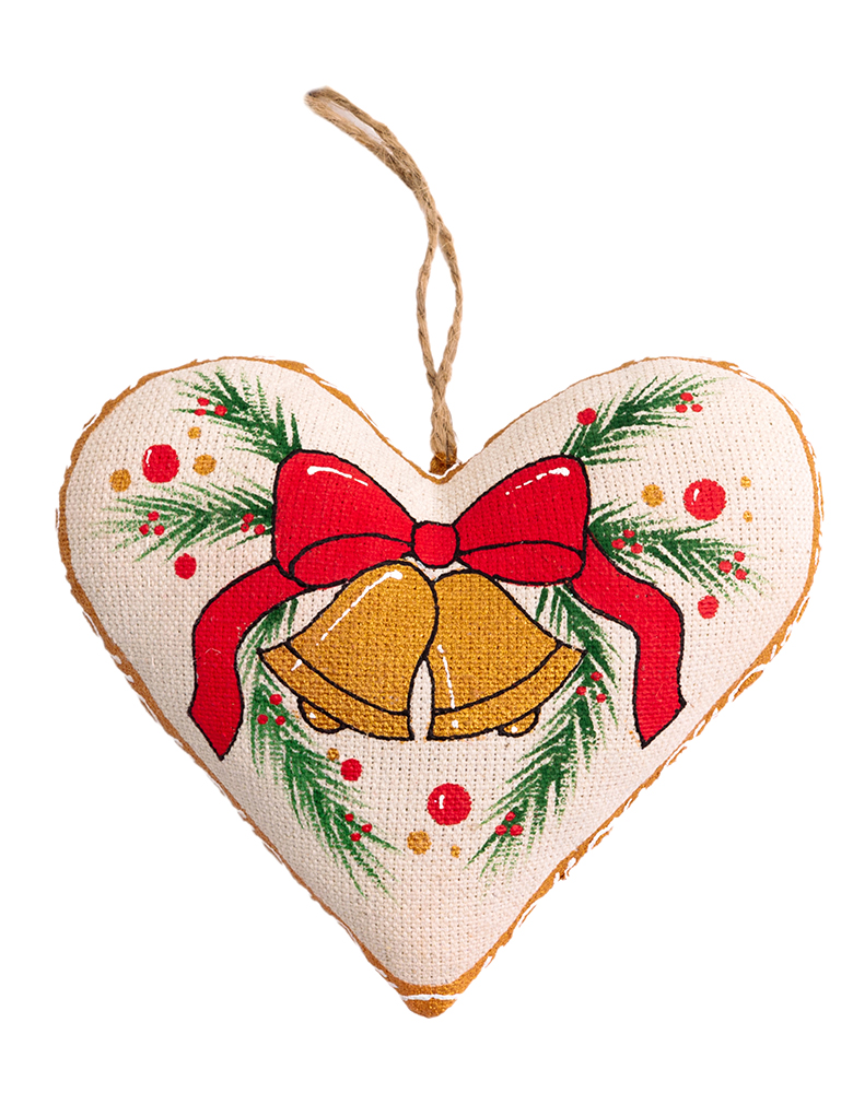 Vanilla souvenir "Christmas heart"