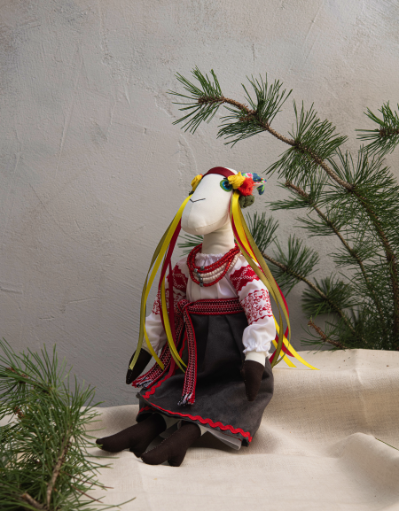 Dnipro Region Goat