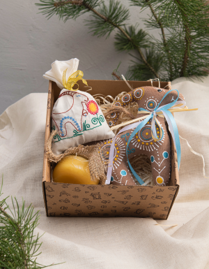 New Year's Gift Set 2027 "Honey Hoof"