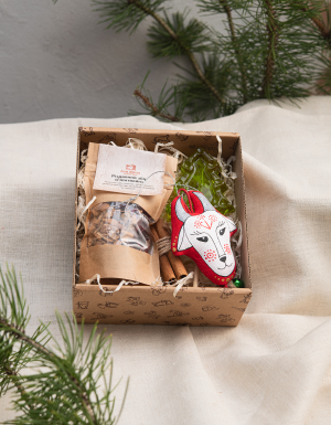 New Year's Gift Set 2027 "Fiery Gift"