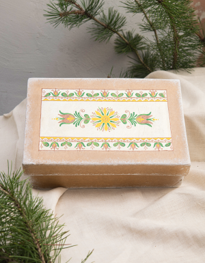 Premium Gift Set "The Goat Family from Kosiv"