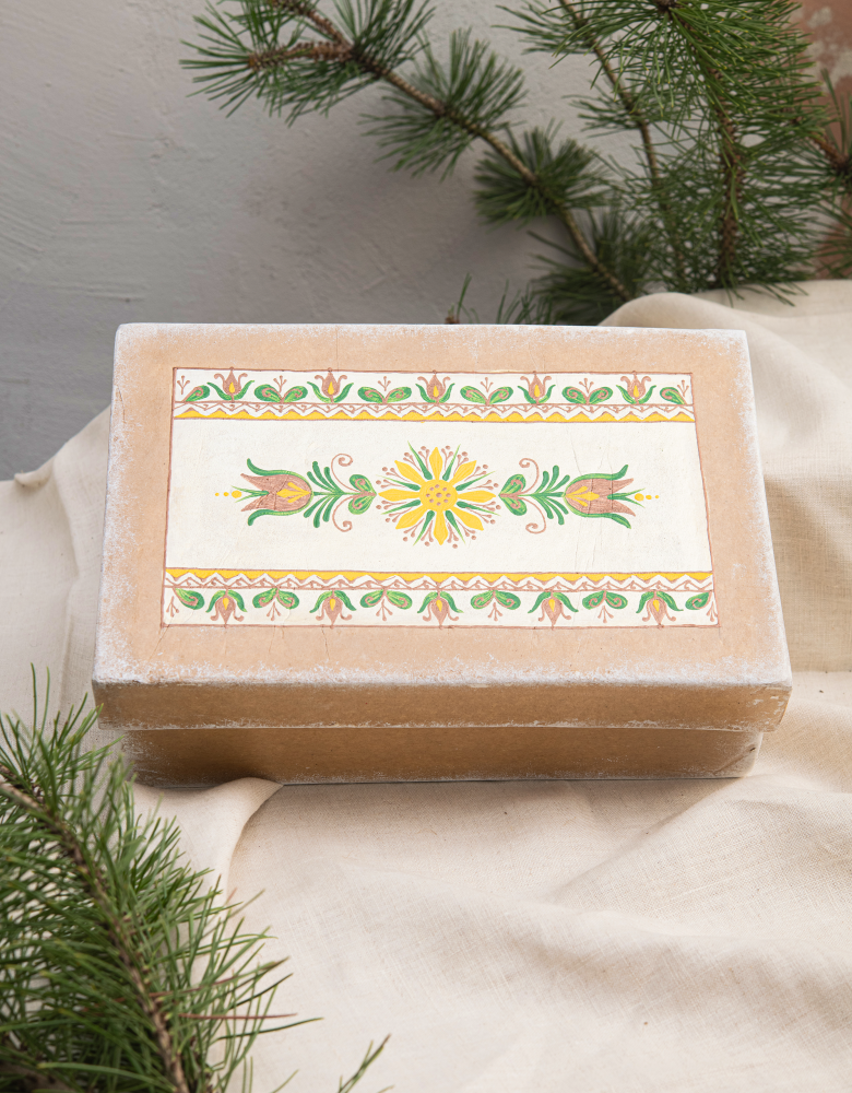 Premium Gift Set "The Goat Family from Kosiv"