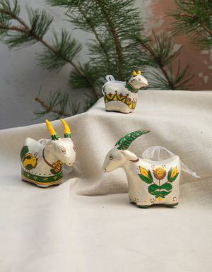 Сувенір скульптурний "Козеня з Косова"