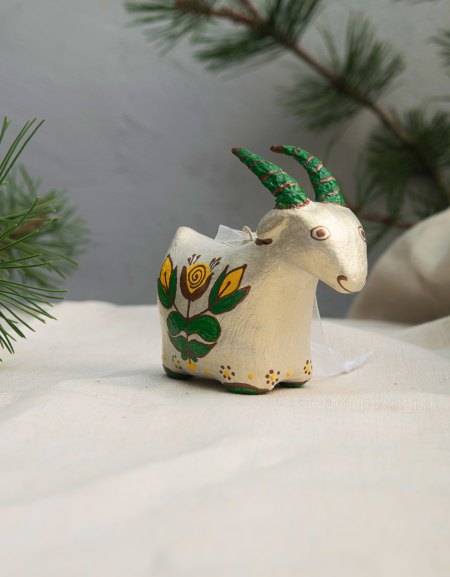 Sculptural Souvenir "Billy Goat from Kosiv"