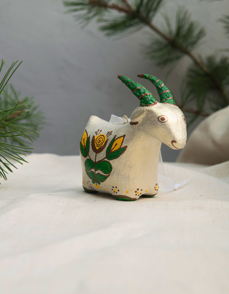Sculptural Souvenir "Billy Goat from Kosiv"