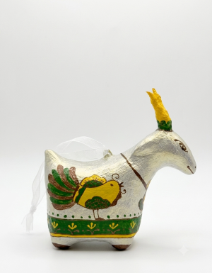 Sculptural Souvenir "Goat from Kosiv"