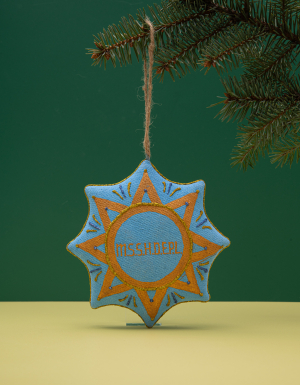 Vanilla-Scented Star Souvenir "Saint Agatha"
