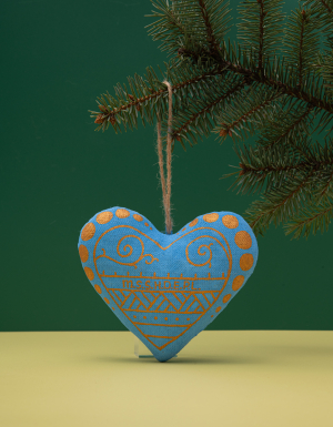 Vanilla-Scented Heart "Saint Agatha"