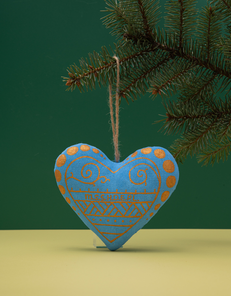 Vanilla-Scented Heart "Saint Agatha"