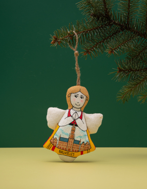 Vanilla-Scented Souvenir "Bruxelles Angel"