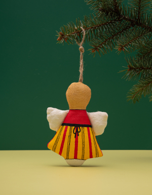 Vanilla-Scented Souvenir "Bruxelles Angel"