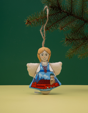 Vanilla-Scented Souvenir "MUNICH Angel"