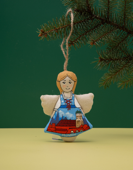 Vanilla-Scented Souvenir "MUNICH Angel"